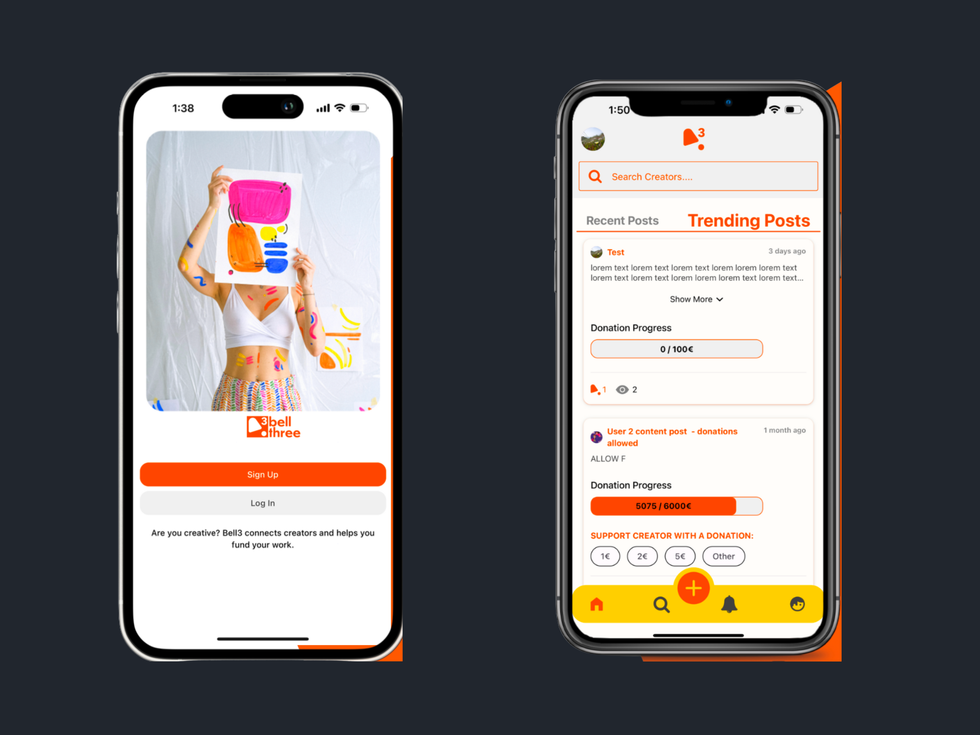 Bell3 - Freelance Project