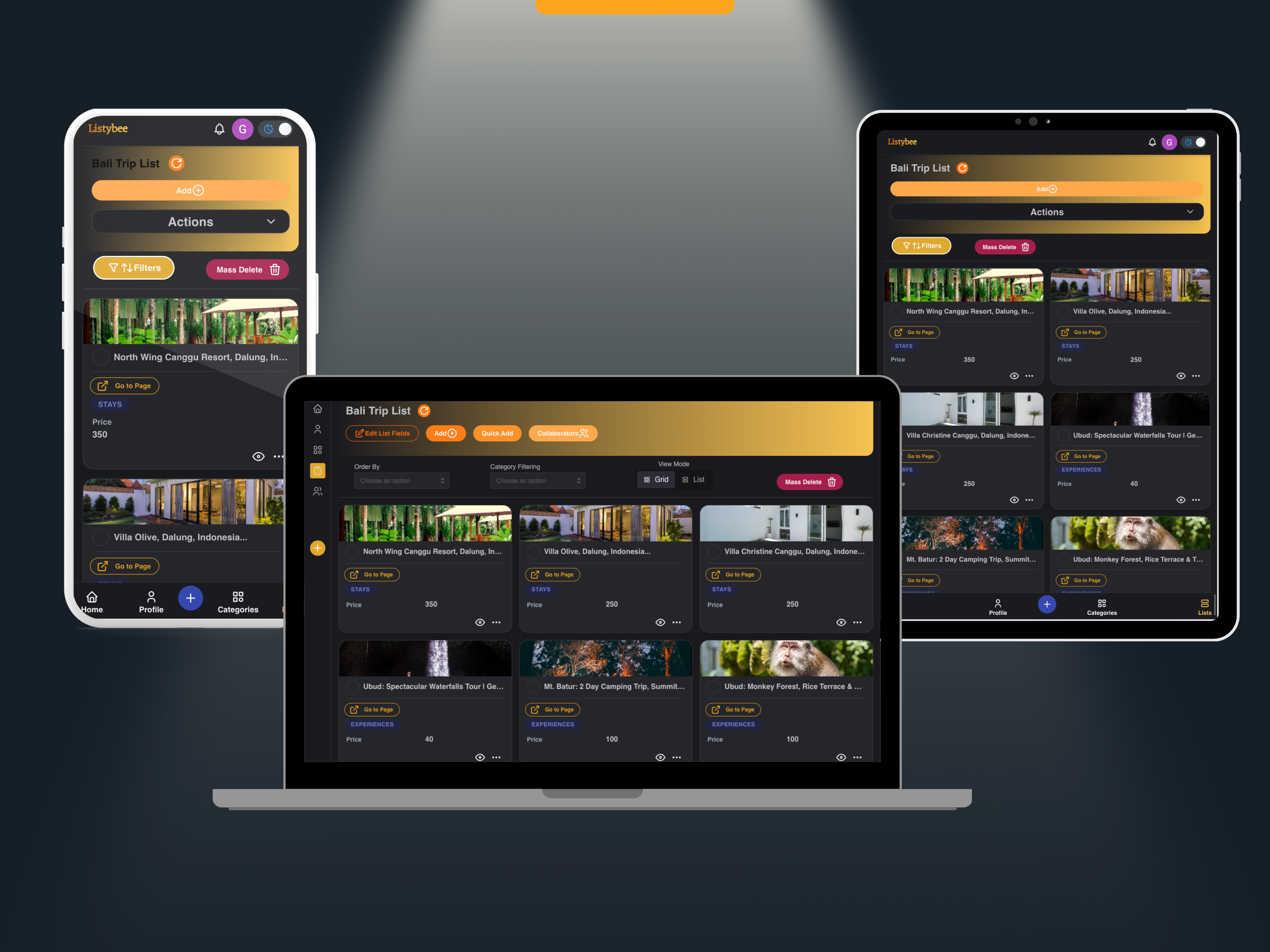 ListyBee (Lists Managment & Collaboration app