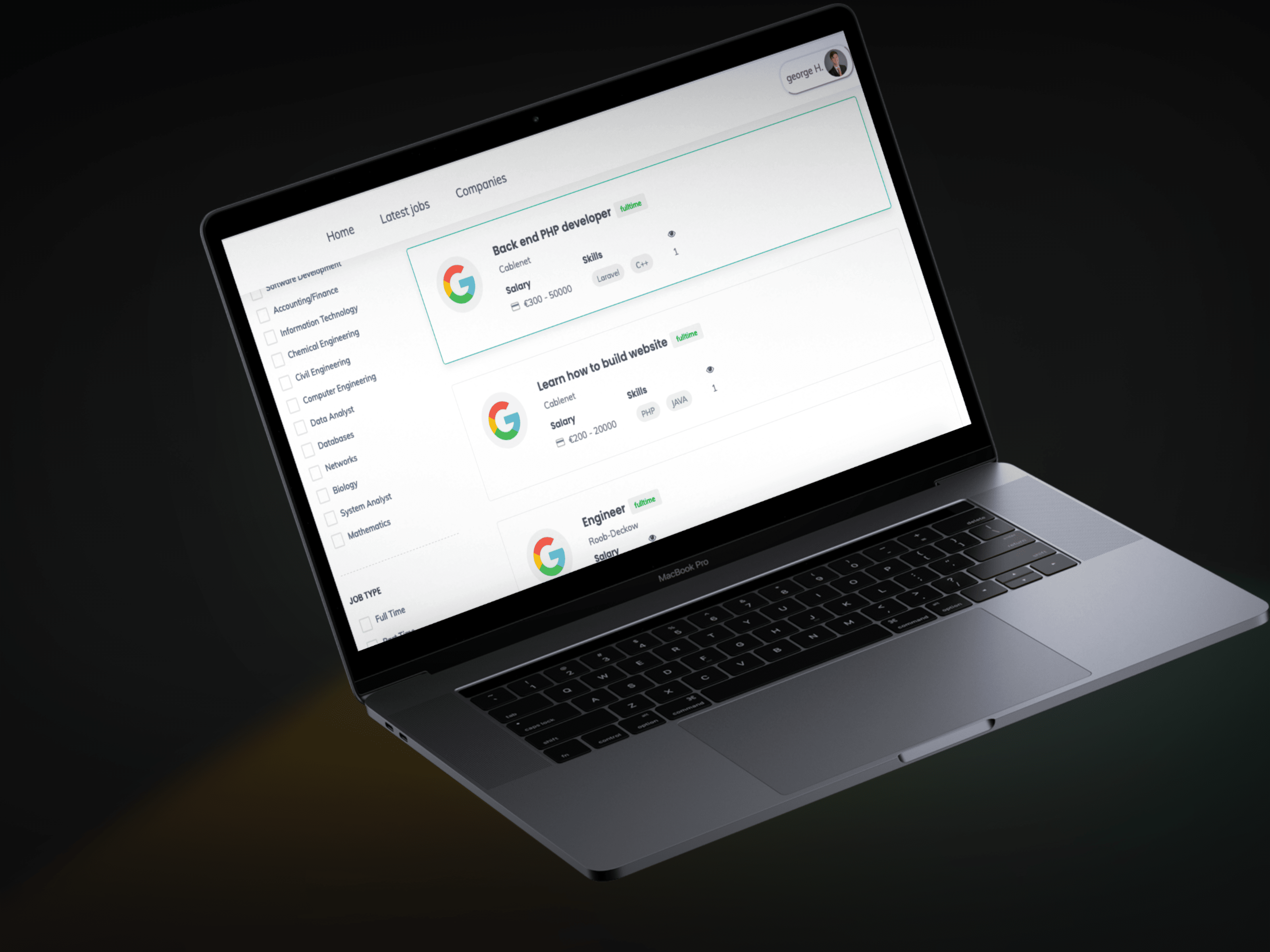 STEM Job Portal
